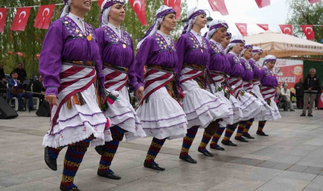 Baharın gelişini simgeleyen Hıdırellez, Kırıkkale’de geleneksel etkinliklerle kutlandı. Kırıkkale İl
