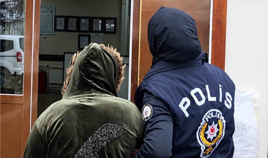 Kırıkkale’de hakkında “hırsızlık” suçundan 10 yıl 10 ay kesinleşmiş hapis
