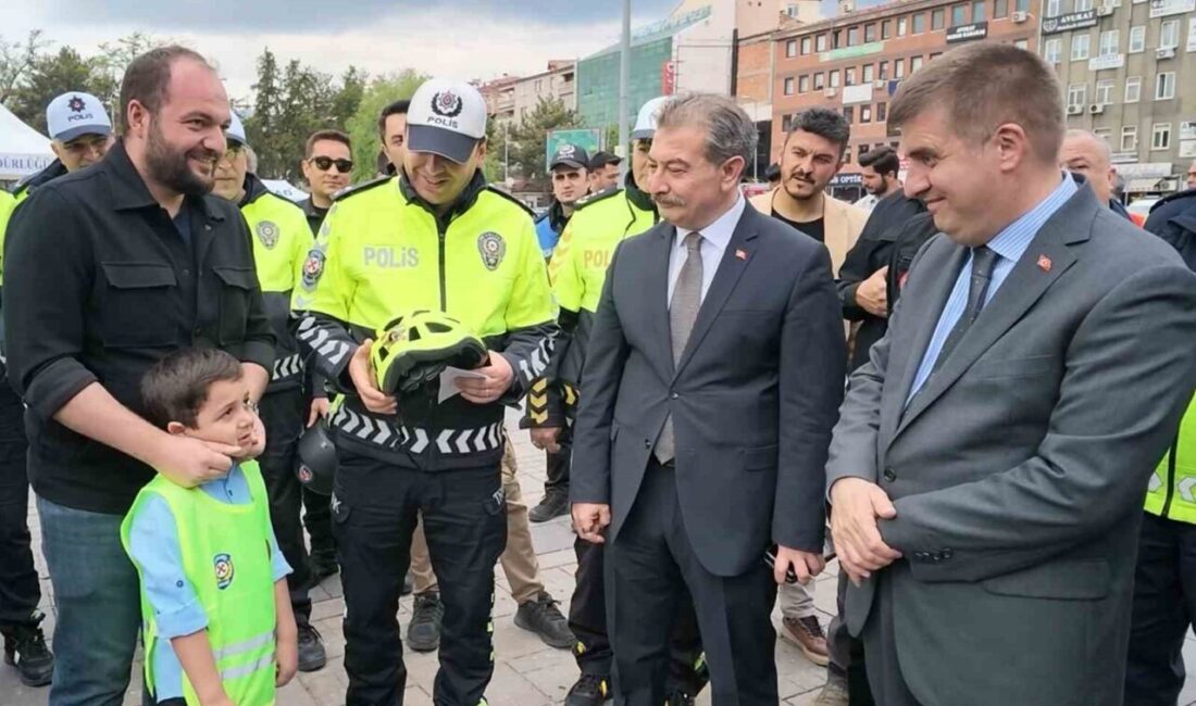 Kırıkkale’de Karayolu Güvenliği ve Trafik Haftası kapsamında düzenlenen etkinlikte, kaza