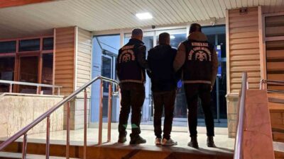 Kırıkkale’de hakkında “uyuşturucu madde ticareti yapma” suçundan kesinleşmiş hapis cezası