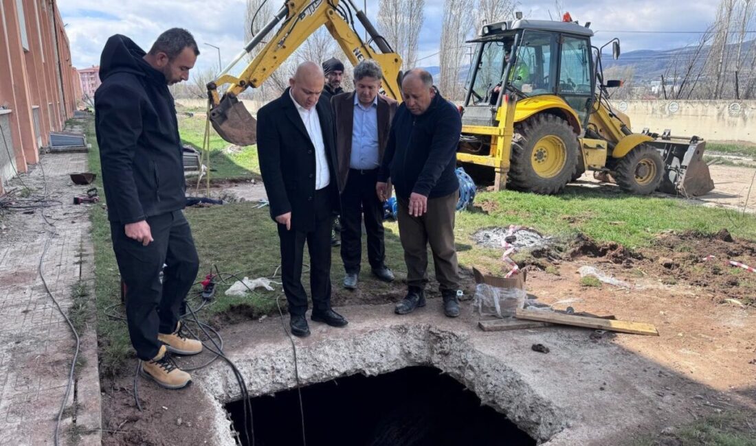 Kırıkkale Belediye Başkanı Ahmet Önal, Yeşil Vadi Su Birliği’nde altyapı