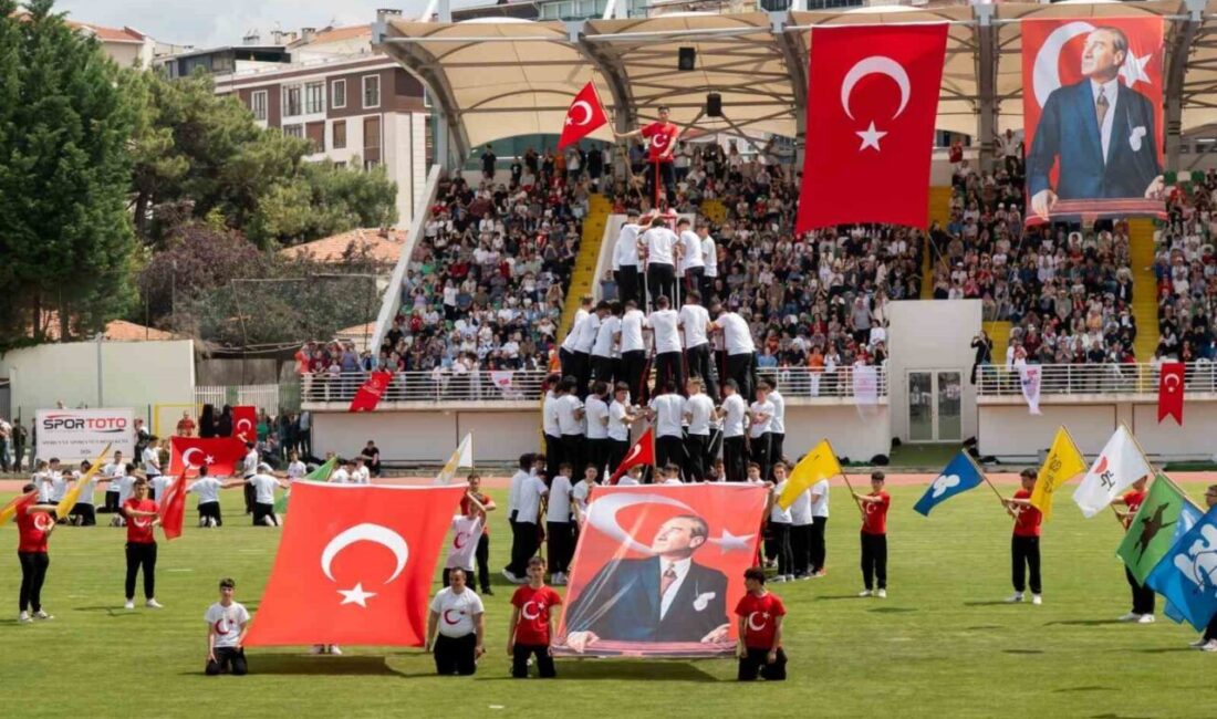 Kırklareli’nde 19 Mayıs Atatürk’ü Anma, Gençlik ve Spor Bayramı coşkuyla