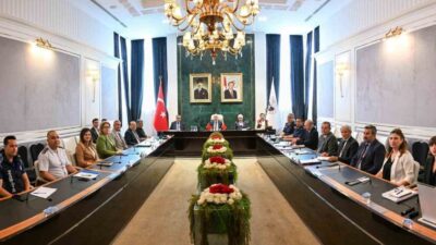 Kırklareli Valisi Uğur Turan başkanlığında “Okul ve Çevresi Güvenlik Tedbirleri