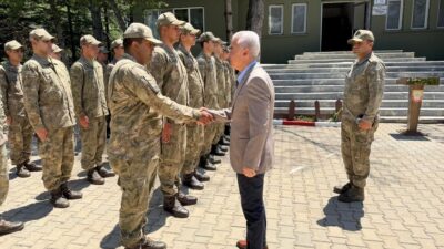 Kırklareli Valisi Uğur Turan, Kurban Bayramı arifesinde eşi Nihal Turan