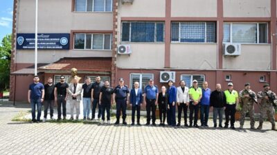 Kırklareli’nde Kurban Bayramı süresince vatandaşların huzur ve güvenliğinin sağlanmasına yönelik