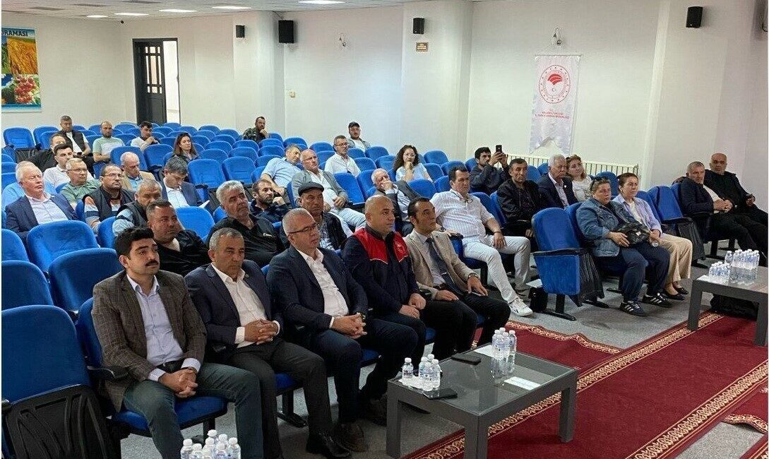 Kırklareli’nde Tarım ve Orman İl Müdürü Gökhan Karaca başkanlığında yatırımcıları