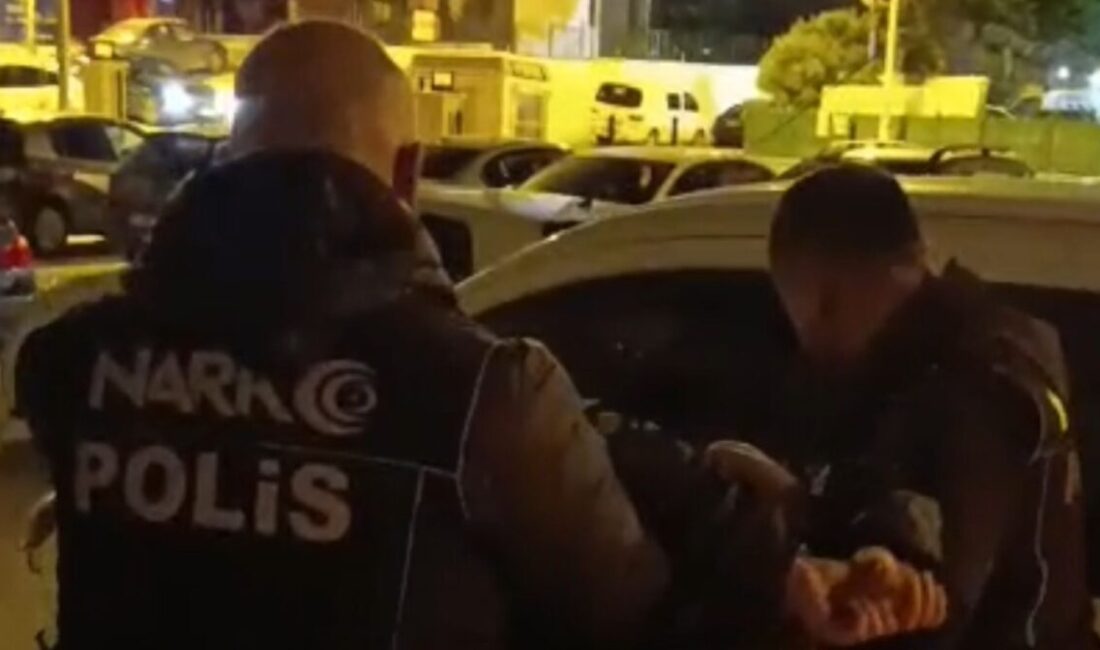 Mersin’de kırmızı bültenle aranan yabancı uyruklu şüpheli emniyet ve Milli