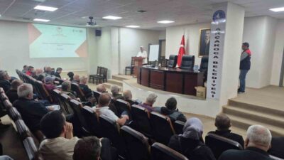 DÜZCE (İHA) – Akçakoca’da düzenlenen KKYDP bilgilendirme toplantısında, 17’nci etap