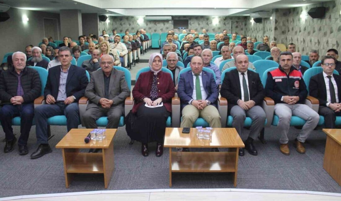 DÜZCE(İHA) – Düzce Vali Yardımcısı Ömer Sağlam, kırsal kalkınma desteklerinin