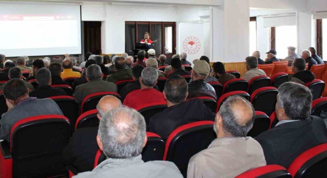Erzincan’ın Tercan ilçesinde, Kırsal Kalkınma Yatırımlarının Desteklenmesi Programı (KKYDP) ile