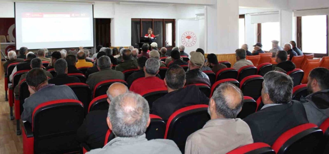 Erzincan’ın Tercan ilçesinde, Kırsal Kalkınma Yatırımlarının Desteklenmesi Programı (KKYDP) ile