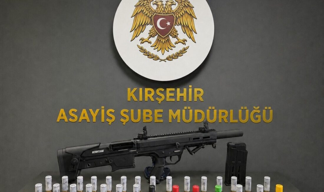 Kırşehir İl Emniyet Müdürlüğü tarafından yapılan çalışmalarda; 2 farklı ikamette