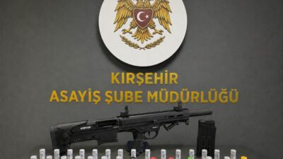 Kırşehir İl Emniyet Müdürlüğü tarafından yapılan çalışmalarda; 2 farklı ikamette