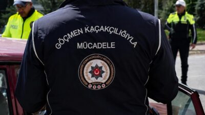 Kırşehir’de Göçmen Kaçakçılığıyla Mücadele ve Hudut Kapıları Şube Müdürlüğü ekiplerince