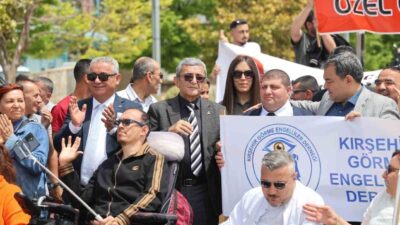 Kırşehir’de, Engelliler Haftası kapsamında Aile ve Sosyal Hizmetler İl Müdürlüğü