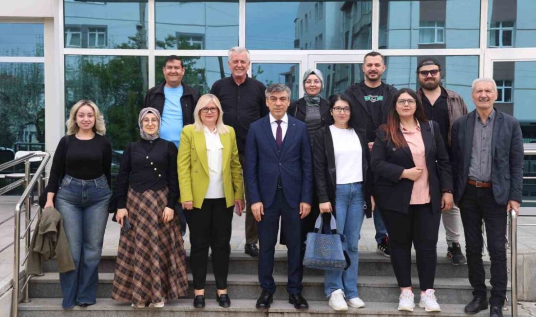 Sosyal Güvenlik Haftası kapsamında Kırşehir SGK İl Müdürlüğü tarafından basın