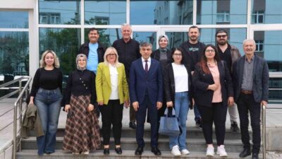 Sosyal Güvenlik Haftası kapsamında Kırşehir SGK İl Müdürlüğü tarafından basın