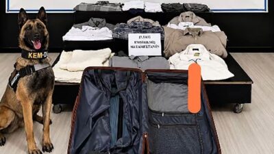 Hakkari’nin Yüksekova ilçesinde narkotik polisi tarafından şehirler arası yolcu otobüsünde