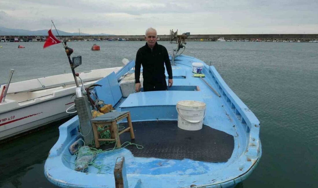 Yağışlı hava ve eriyen kar sularının deniz sıcaklığını düşürmesi, bu