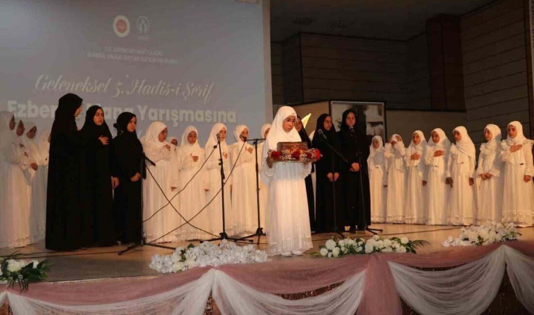 Erzincan İl Müftülüğü bünyesinde faaliyet gösteren Sümbül Valide Sultan Kız