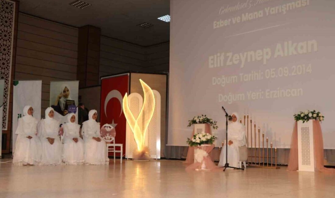 Erzincan İl Müftülüğü bünyesinde faaliyet gösteren Sümbül Valide Sultan Kız