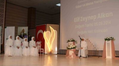 Erzincan İl Müftülüğü bünyesinde faaliyet gösteren Sümbül Valide Sultan Kız
