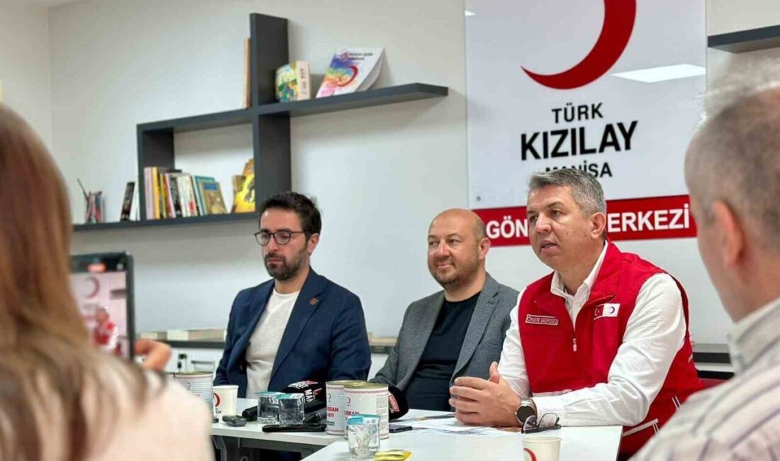 Türk Kızılay Manisa Şubesi, “Kurban Bereketini Yıl Boyu Yaşatıyorsan Hilal