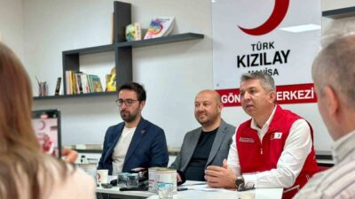 Türk Kızılay Manisa Şubesi, “Kurban Bereketini Yıl Boyu Yaşatıyorsan Hilal