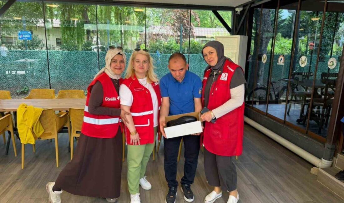 16 Mayıs Engelliler Haftası kapsamında Kusursuz Kafe çalışanlarıyla bir araya