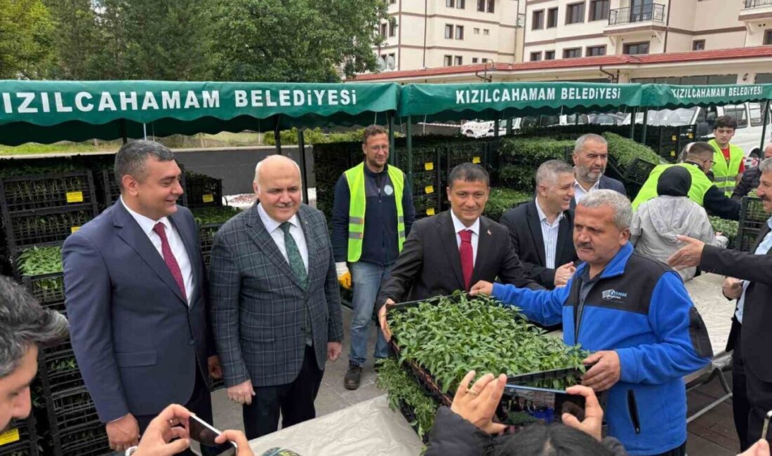 Ankara’nın tarım ve kırsal kalkınma alanında dikkat çeken ilçelerinden Kızılcahamam’da