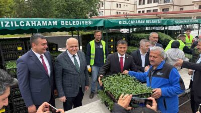 Ankara’nın tarım ve kırsal kalkınma alanında dikkat çeken ilçelerinden Kızılcahamam’da