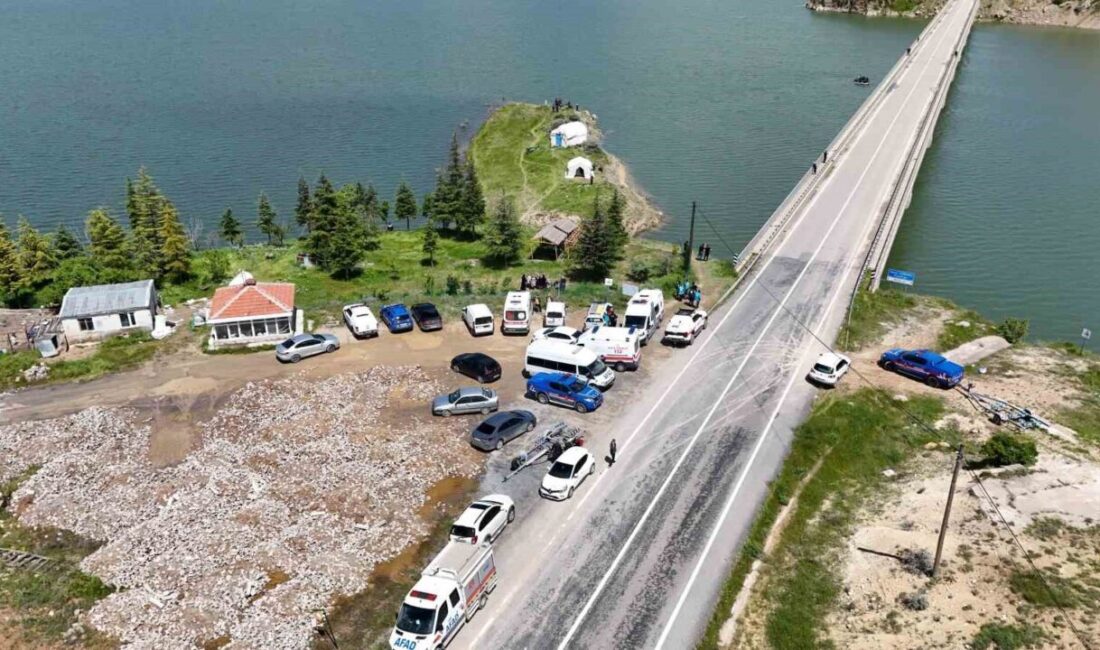 Kayseri’nin Felahiye ilçesinde viyadükten Kızılırmak’a düşen 29 yaşındaki gencin cansız
