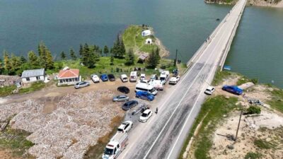 Kayseri’nin Felahiye ilçesinde viyadükten Kızılırmak’a düşen 29 yaşındaki gencin cansız