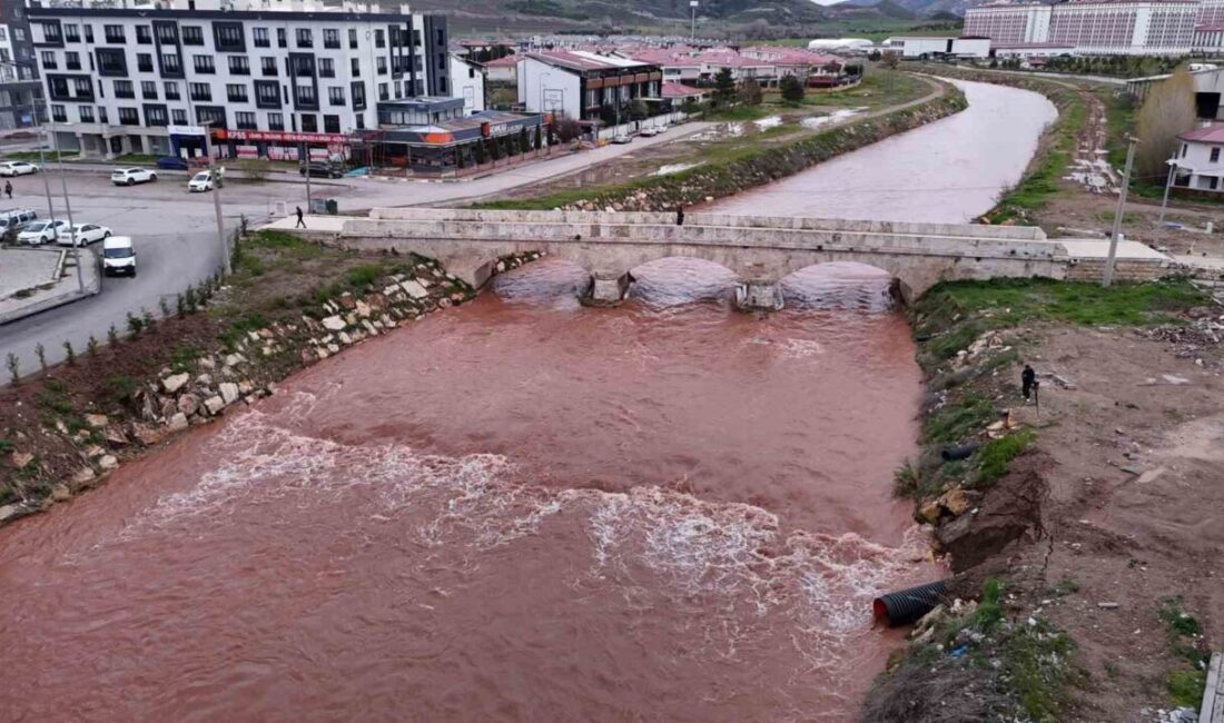 Sivas’ta yer alan ve Kızırırmak’a rengini veren Fadlum ırmağı geçtiğimiz