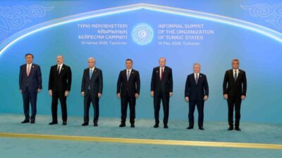 KKTC Cumhurbaşkanı Tufan Erhürman, TDT Zirvesi’nde gerçekleştirdiği konuşmasında “Kıbrıs Türk