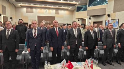 Kuzey Kıbrıs Türkiye Cumhuriyeti (KKTC) Ekonomi ve Enerji Bakanı Olgun