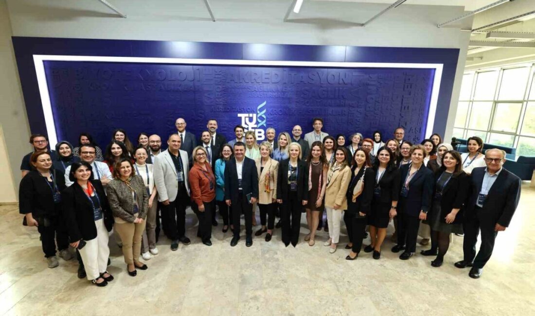 Türkiye Sağlık Enstitüleri Başkanlığı (TÜSEB) ve Sanofi iş birliğiyle Ankara’da