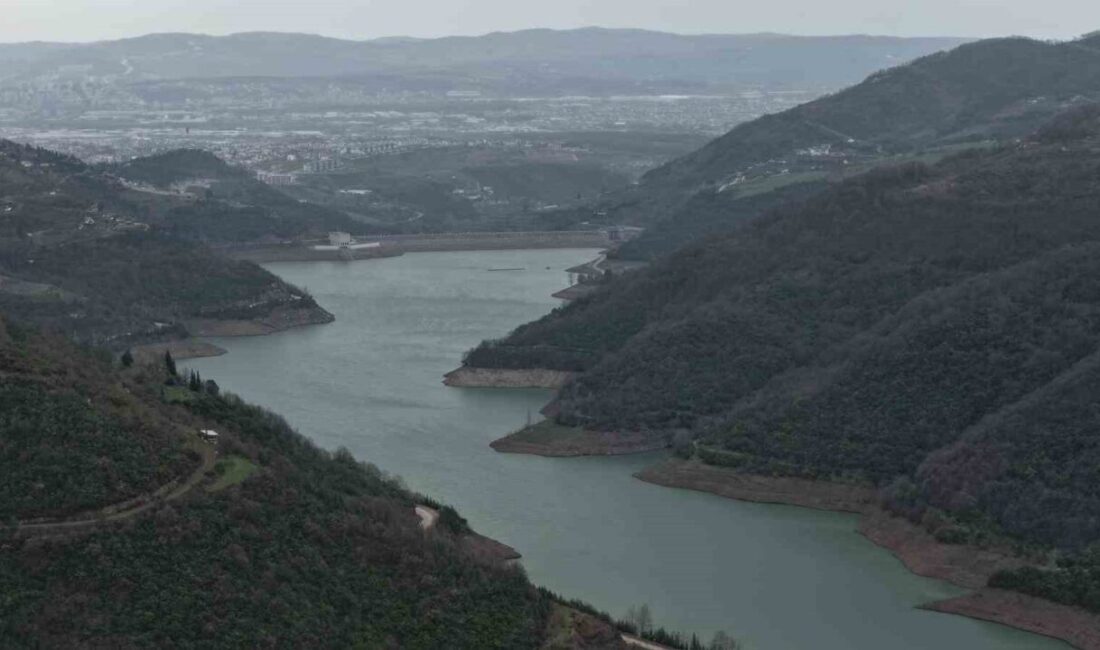 Kocaeli Valiliği, bölgede beklenen yağışlı periyot nedeniyle Yuvacık Barajı’nda kontrollü