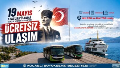Kocaeli Büyükşehir Belediyesi, 19 Mayıs Atatürk’ü Anma, Gençlik ve Spor