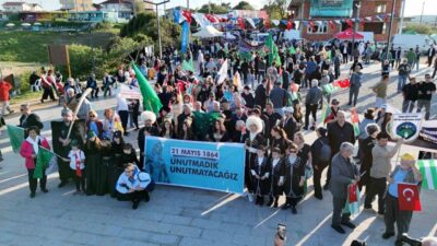 Kocaeli’de faaliyet gösteren Kafkas ve Çerkes dernekleri, 21 Mayıs 1864