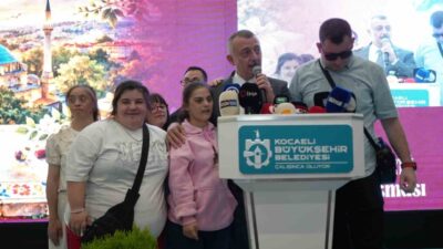 Kocaeli’de geleneksel hale gelen 43. Kent Bayramlaşması, Kurban Bayramı arefesinde