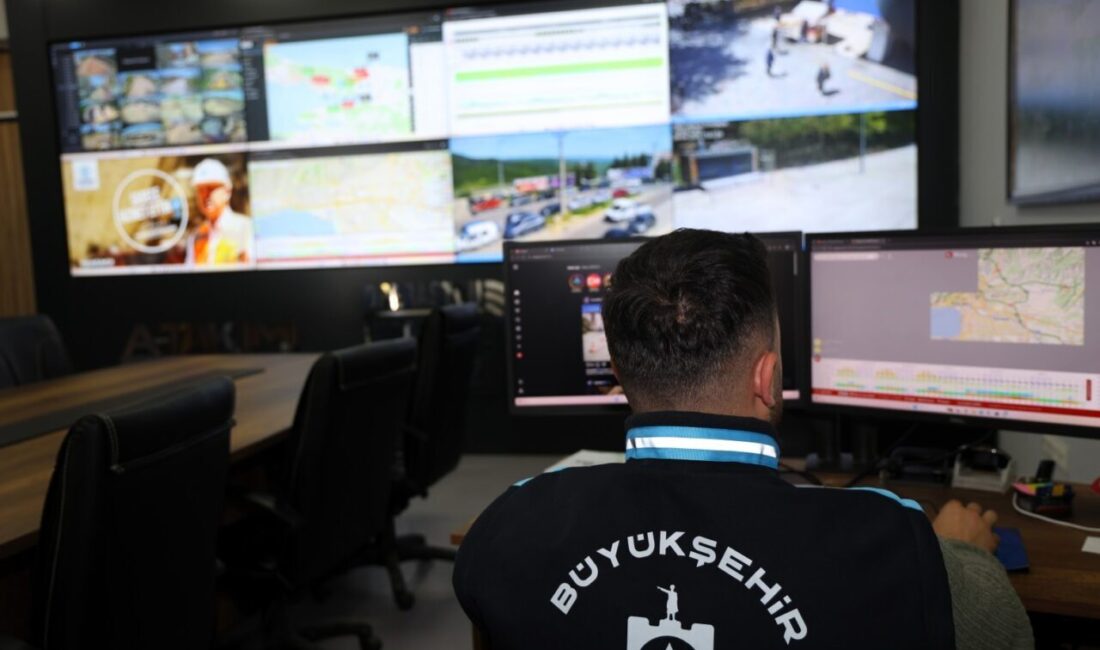 Kocaeli Büyükşehir Belediyesi Yol ve Bakım Dairesi Başkanlığı bünyesinde kurulan