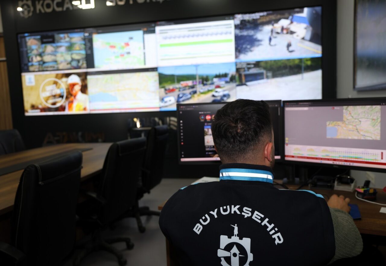 Kocaeli Büyükşehir Belediyesi Yol ve Bakım Dairesi Başkanlığı bünyesinde kurulan