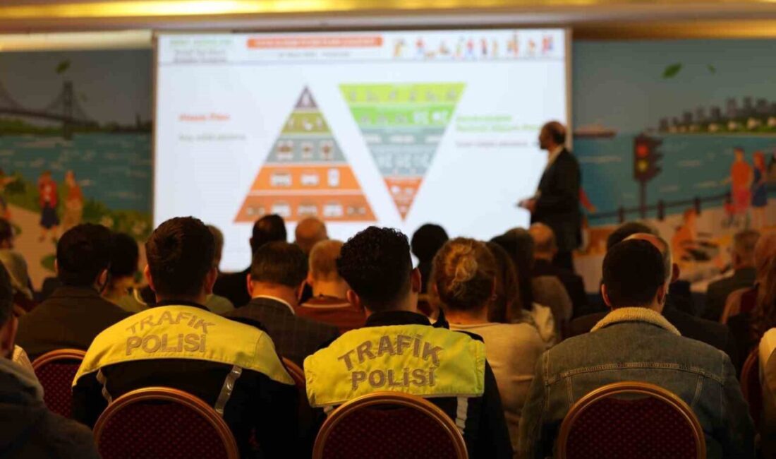 Kocaeli’de güvenli ve kapsayıcı kent hedefiyle düzenlenen çalıştayda bir araya