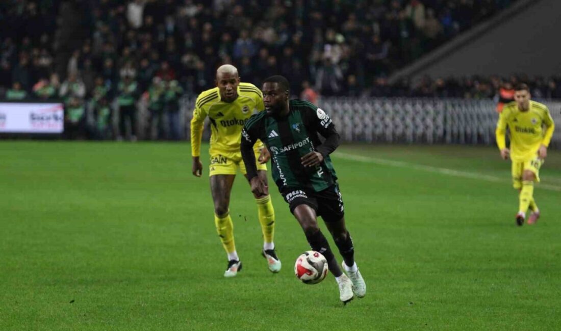 Trendyol Süper Lig’e 16 yıl aradan sonra dönen Kocaelispor’da sezonun