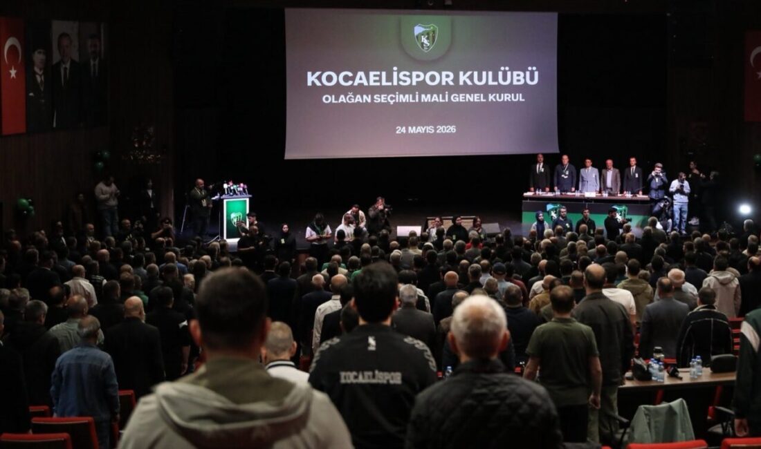 Kocaelispor’da ilk kez üye olacaklara giriş ücreti 5 bin, yıllık