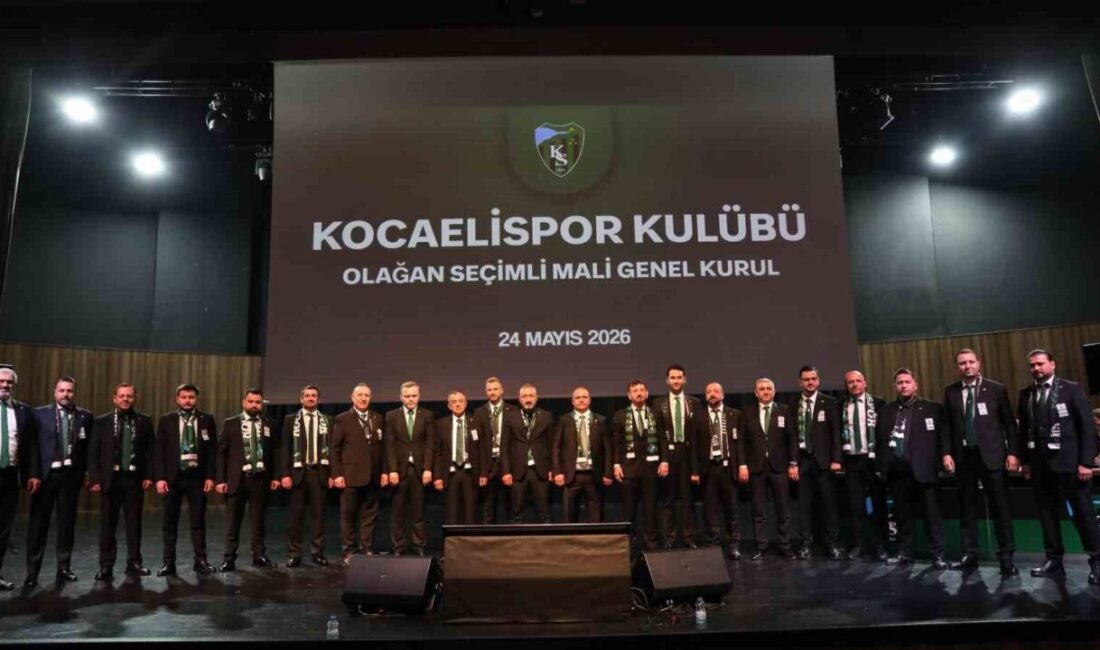 Tek aday olarak girdiği olağan seçimli mali genel kurulda güven
