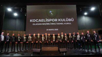 Tek aday olarak girdiği olağan seçimli mali genel kurulda güven