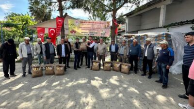 Tarım ve Orman Bakanlığı’nın TAKE Projesi kapsamında Koçarlı’da üreticilere 3