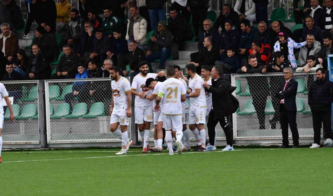 Kocasinan Şimşekspor; bu sezon oynadığı 26 maçta 12 kez galibiyet